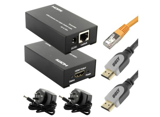 HDMI-Extender By Cat-5e/6 (60m) ( HDMI-Extender/60)